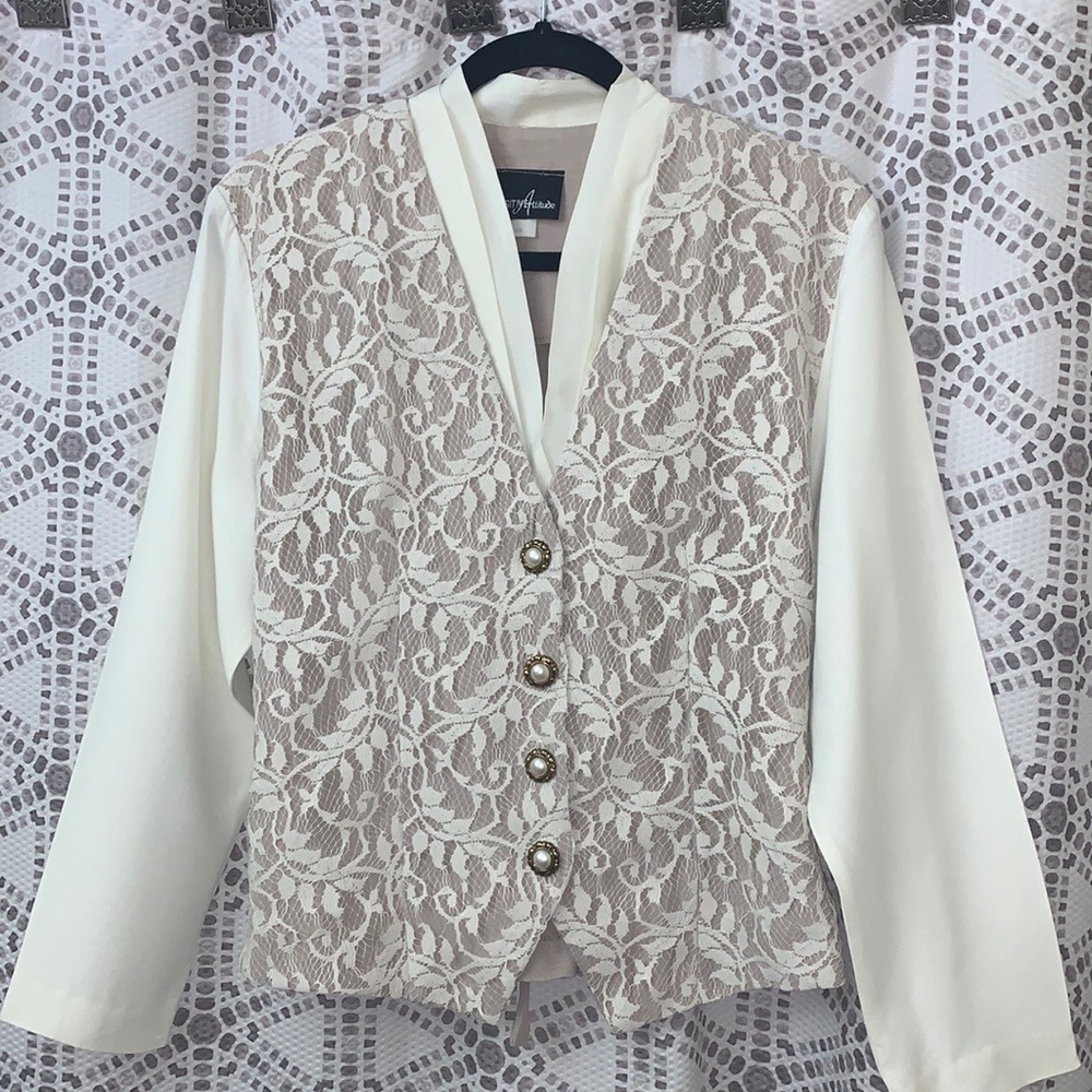 Positive Attitude Vintage Blazer‎